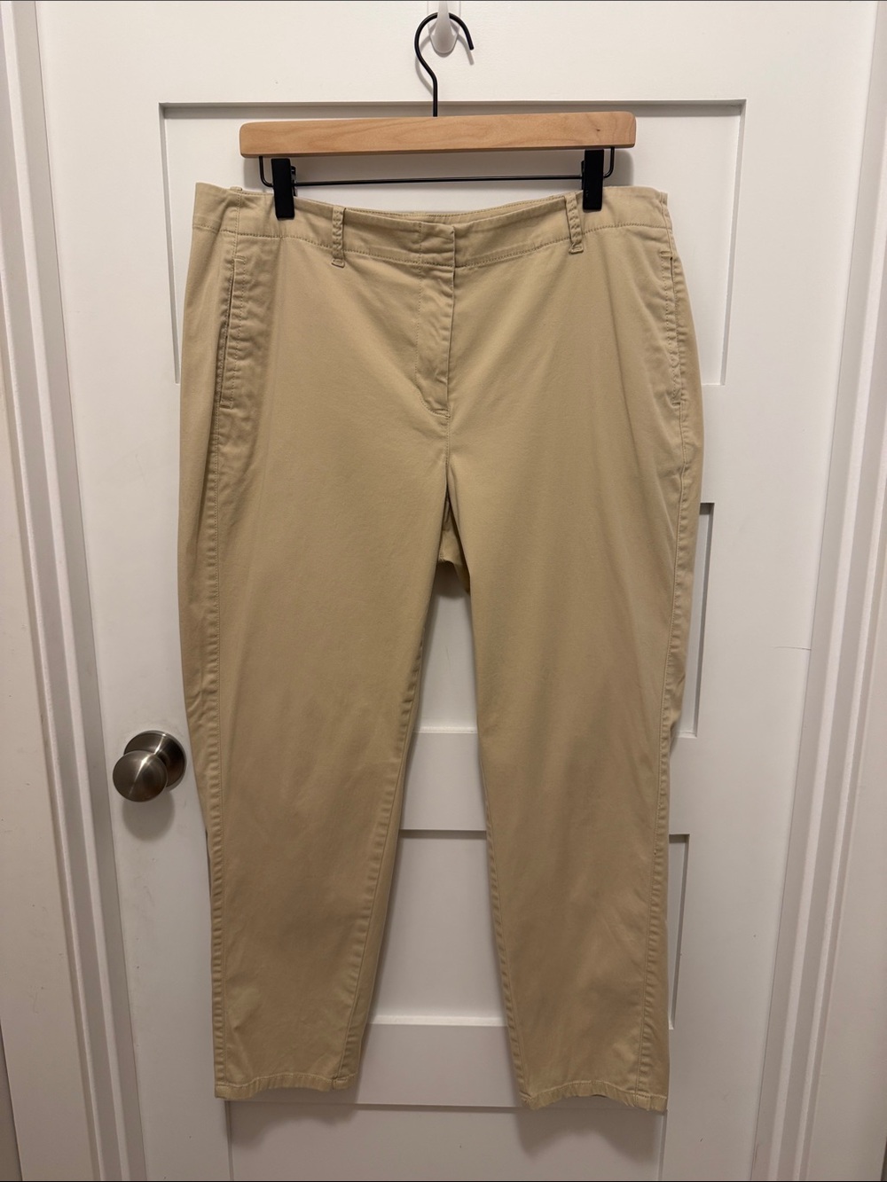 J. Jill Women's Live-in Chinos in Light Khaki